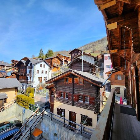 Appartement "Le Ver Luisant" A Saint-Martin, Val D'Herens, Valais Zewnętrze zdjęcie