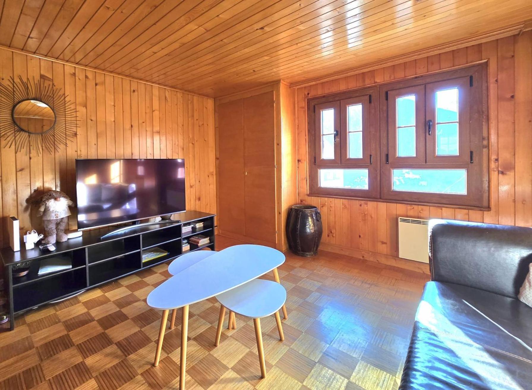 Appartement "Le Ver Luisant" A Saint-Martin, Val D'Herens, Valais Zewnętrze zdjęcie