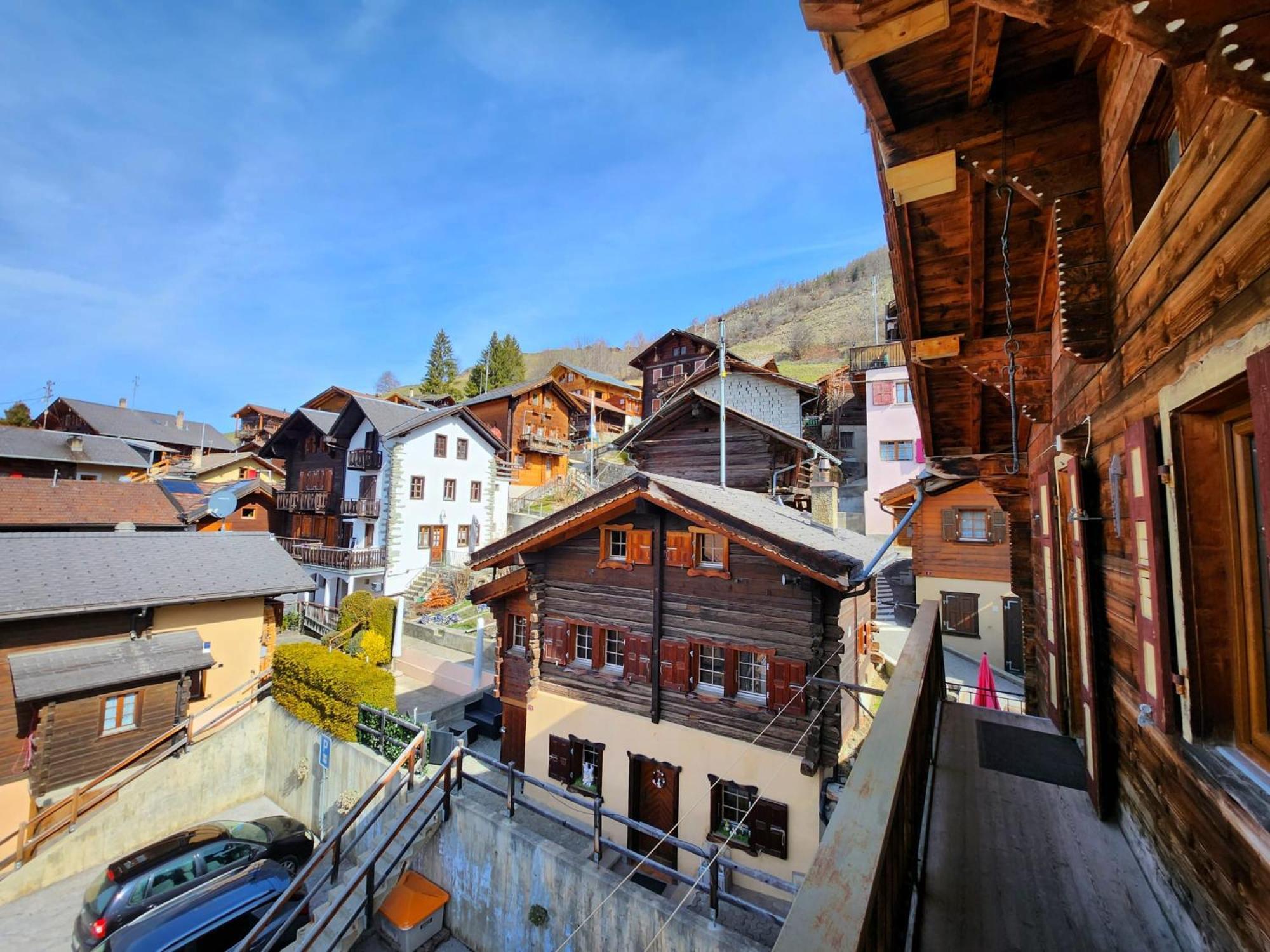 Appartement "Le Ver Luisant" A Saint-Martin, Val D'Herens, Valais Zewnętrze zdjęcie