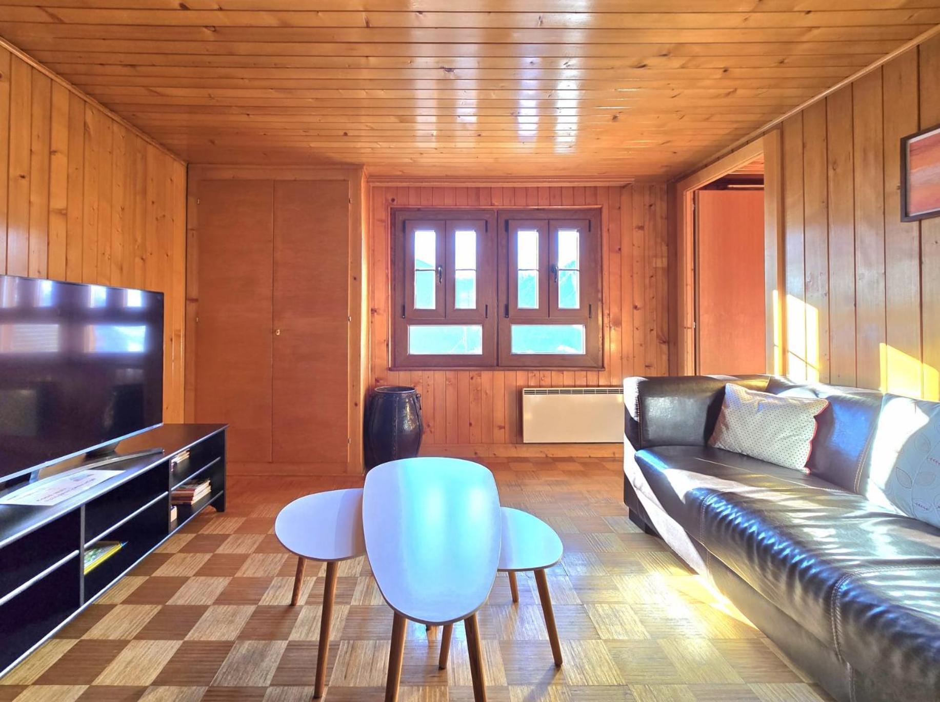 Appartement "Le Ver Luisant" A Saint-Martin, Val D'Herens, Valais Zewnętrze zdjęcie